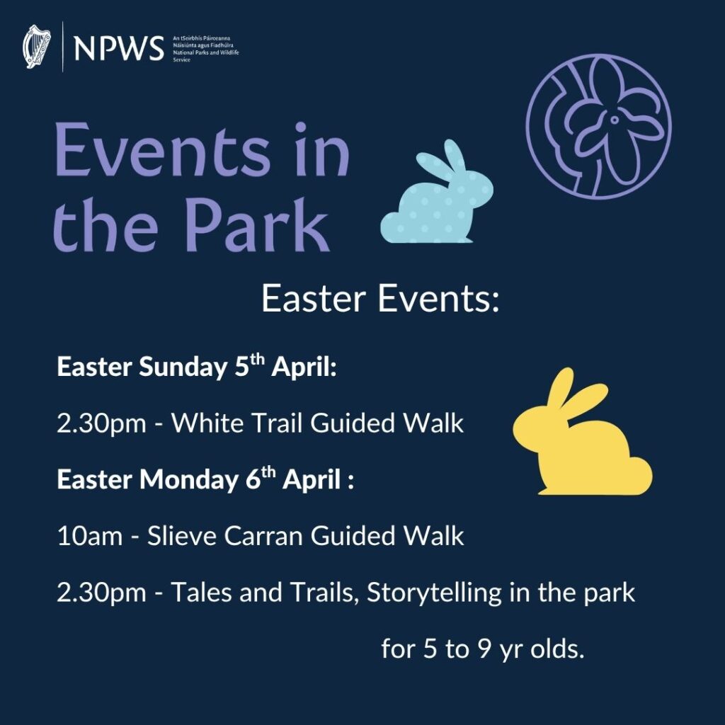 Easter Events in the Burren National Park