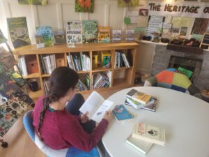 Biodiversity Book Club - Library Reading Nature
