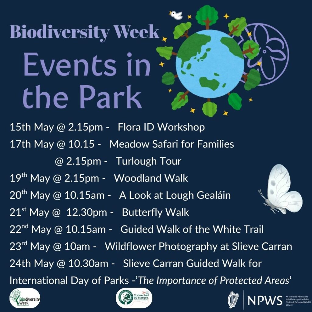 Biodiversity Events in the Burren National Park