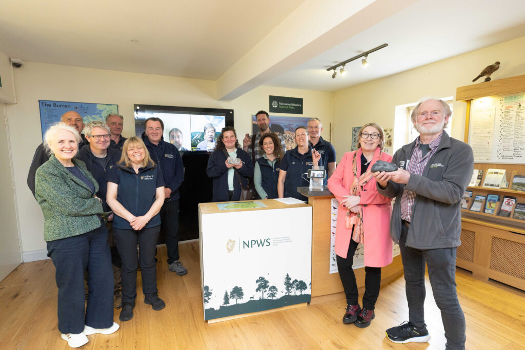 New fossil paper launch