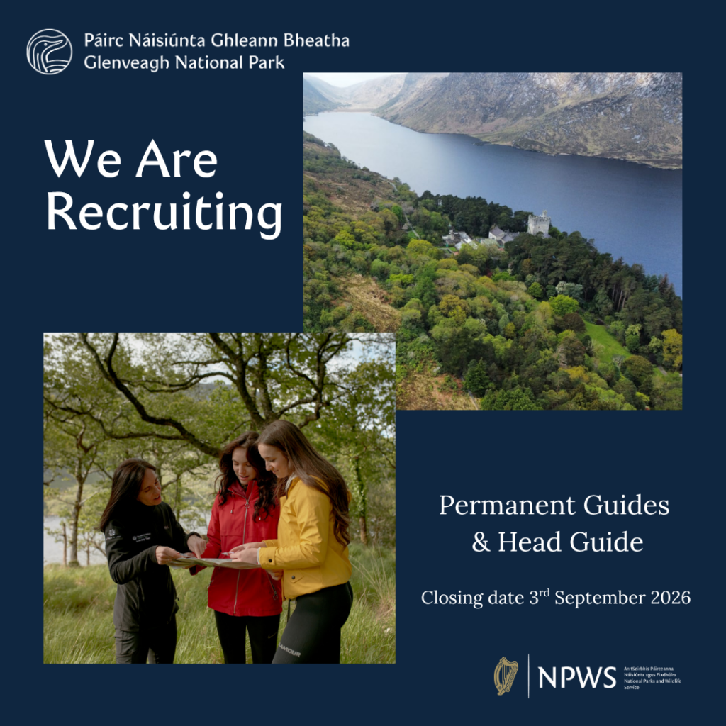 Glenveagh Guide Recruitment Poster