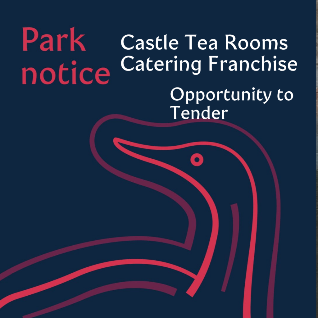 Park notice - opportunity to tender